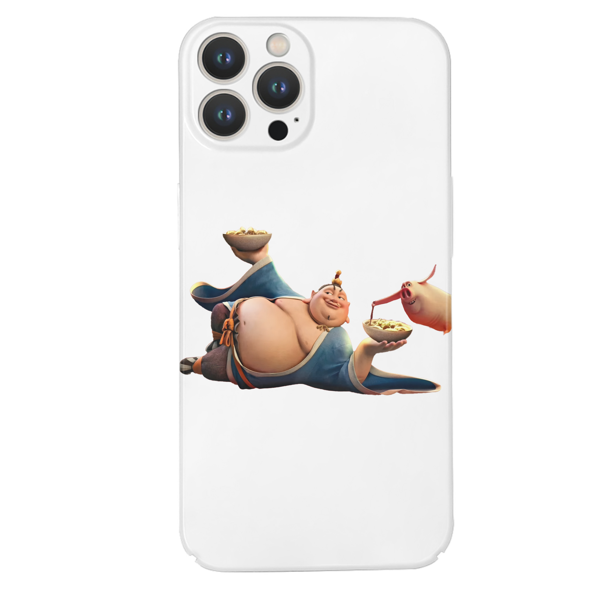 （画像用） Ne Zha 2 ナタ 魔童の大暴れ 【iPhone 14シリーズ対応】ハードケース